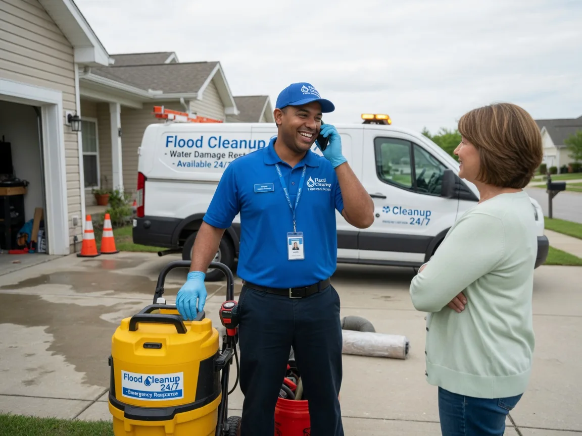 Flood Cleanup Montpelier Station, VA FAQs