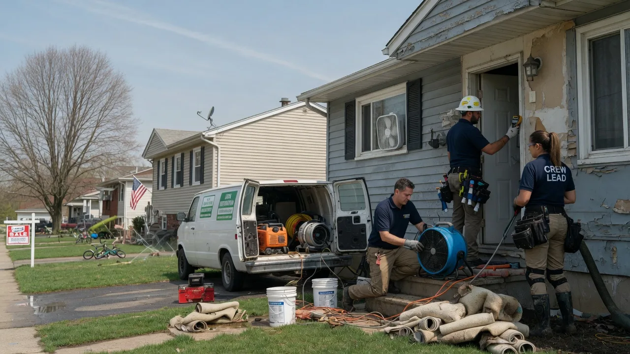 Flood Cleanup in Montpelier Station, VA near me